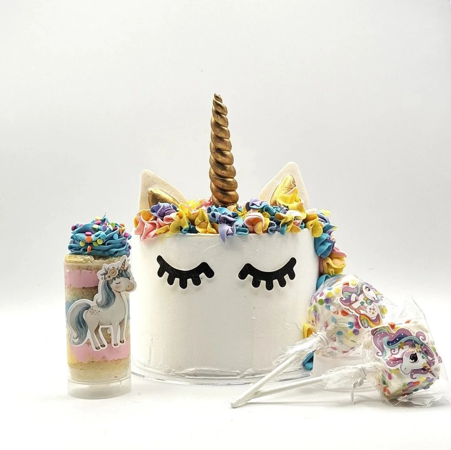 Bánh ngọt sinh nhật chủ đề Unicorn